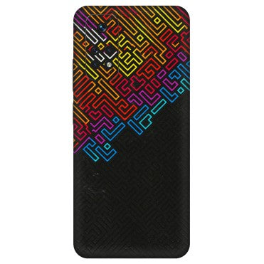 Xiaomi Redmi Phone Skins (All Models) - Dotme Pattern Art - 3D Embossed Finish (L-121) Redmi Note 11