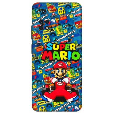 Xiaomi Redmi Phone Skins (All Models) - Super Mario Kart - 3D Embossed Finish (L-140) Redmi Note 11