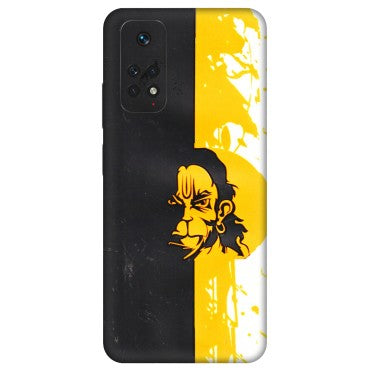 Xiaomi Redmi Phone Skins (All Models) - Bajrangbali - 3D Embossed Finish (L-151) Redmi Note 11