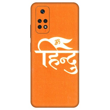 Xiaomi Redmi Phone Skins (All Models) - Hindu Kesari - 3D Embossed Finish (L-154) Redmi Note 11