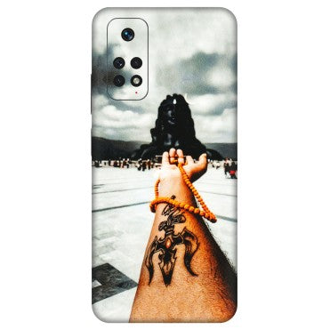 Xiaomi Redmi Phone Skins (All Models) - Jai Adiyogi Mahakaal - 3D Embossed Finish (L-164) Redmi Note 11