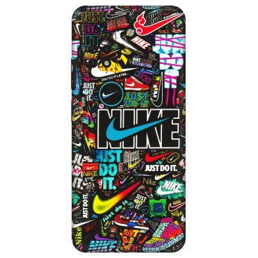 Xiaomi Redmi Phone Skins (All Models) - Just Do It Doodles - 3D Embossed Finish (L-166) Redmi Note 11