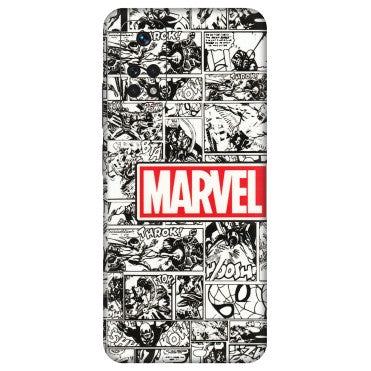 Xiaomi Redmi Phone Skins (All Models) - Marvel Comic - 3D Embossed Finish (L-171) Redmi Note 11