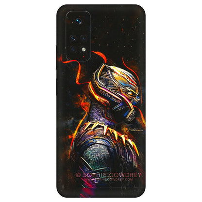 Xiaomi Redmi Phone Skins (All Models) - Black Panther - 3D Embossed Finish (L-190) Redmi Note 11