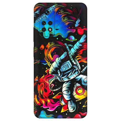 Xiaomi Redmi Phone Skins (All Models) - Astronaut Dope - 3D Embossed Finish (L-191) Redmi Note 11