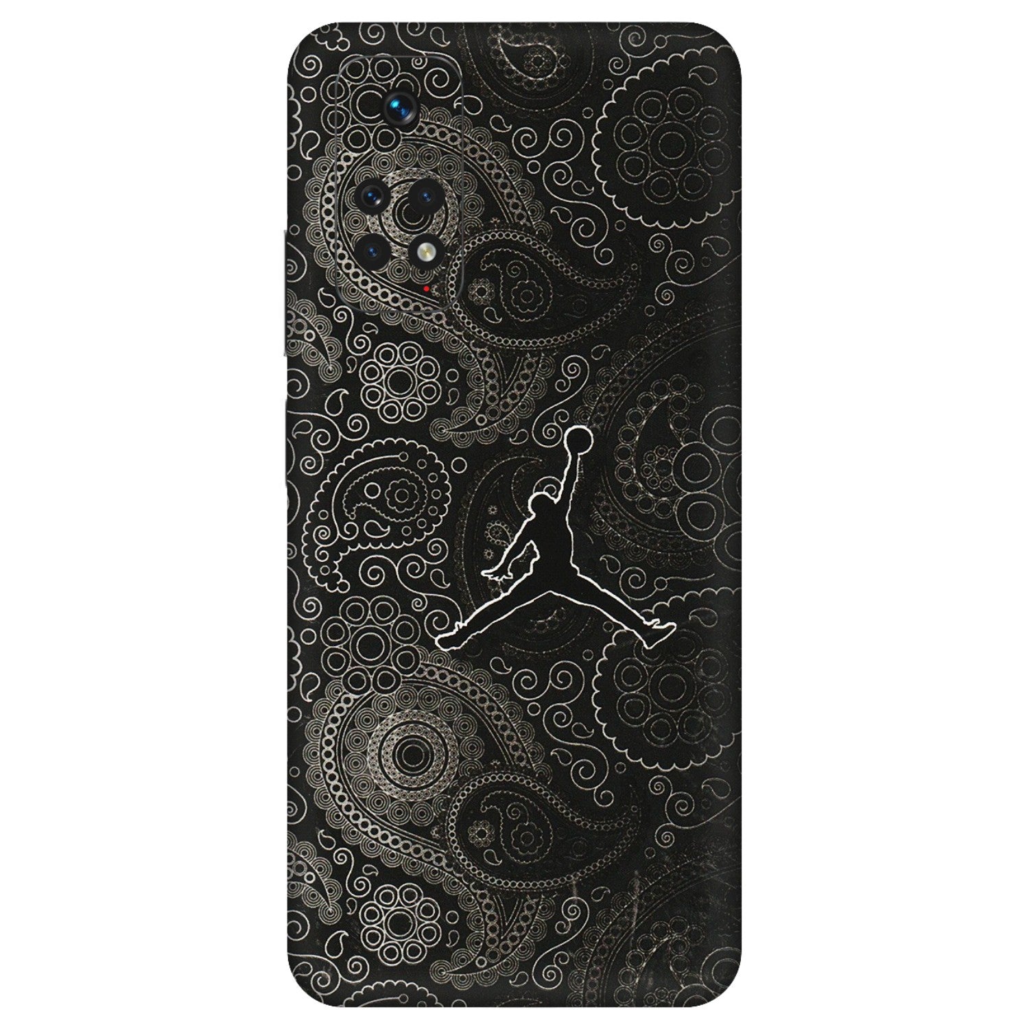 Xiaomi Redmi Phone Skins (All Models) - Basketball Player Artwork - 3D Embossed Finish (L-215) Redmi Note 11