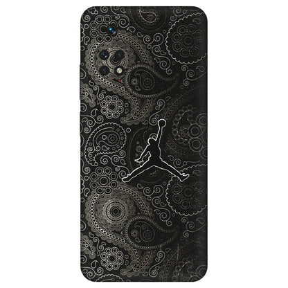 Xiaomi Redmi Phone Skins (All Models) - Basketball Player Artwork - 3D Embossed Finish (L-215) Redmi Note 11