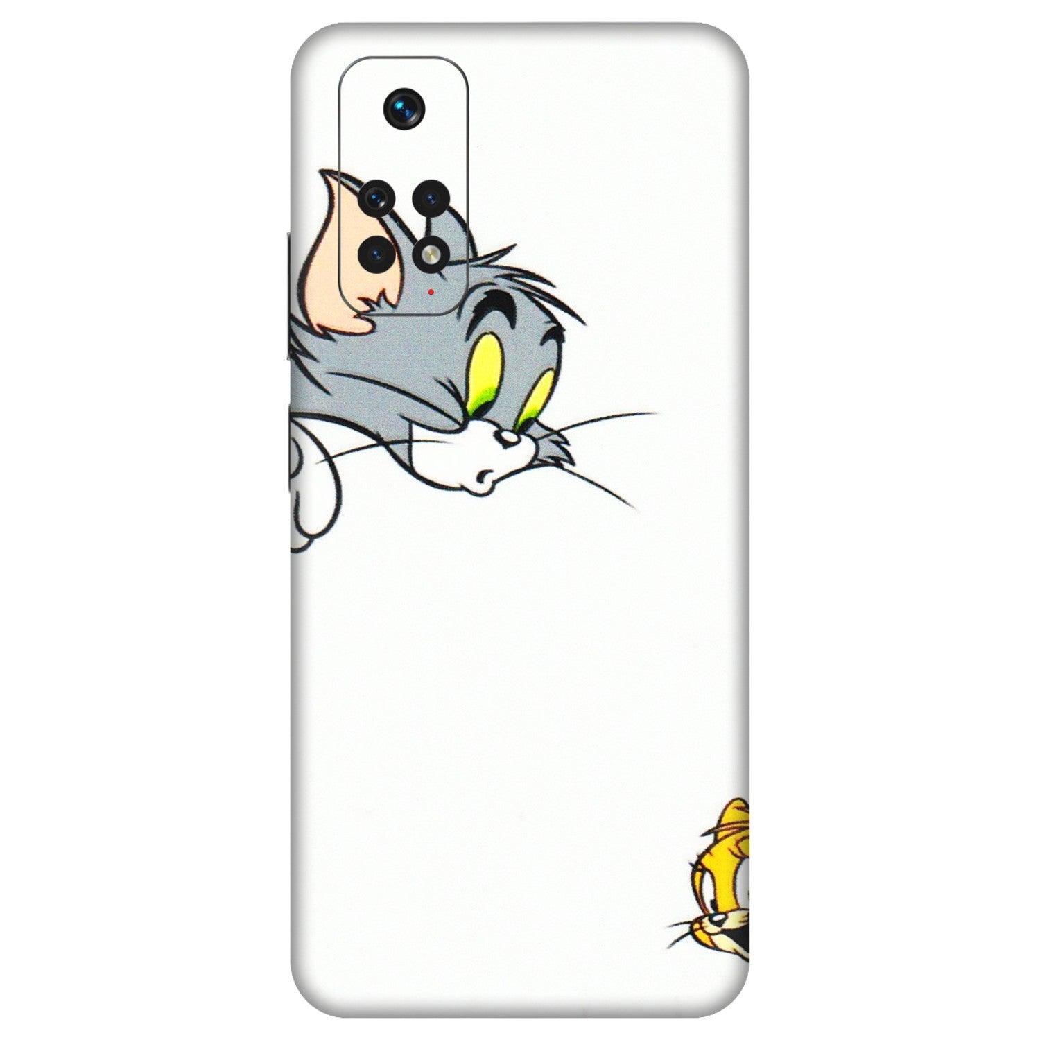 Xiaomi Redmi Phone Skins (All Models) - Cute Tom And Jerry - 3D Embossed Finish (L-220) Redmi Note 11