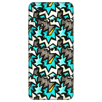 Xiaomi Redmi Phone Skins (All Models) - Funky Zig Zag - 3D Embossed Finish (L-223) Redmi Note 11