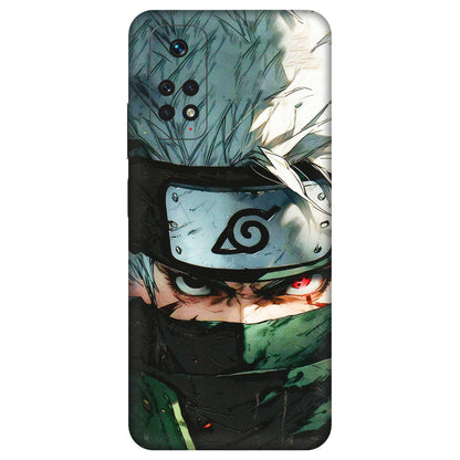 Xiaomi Redmi Phone Skins (All Models) - Kakashi Red Eye Focus - 3D Embossed Finish (L-227) Redmi Note 11