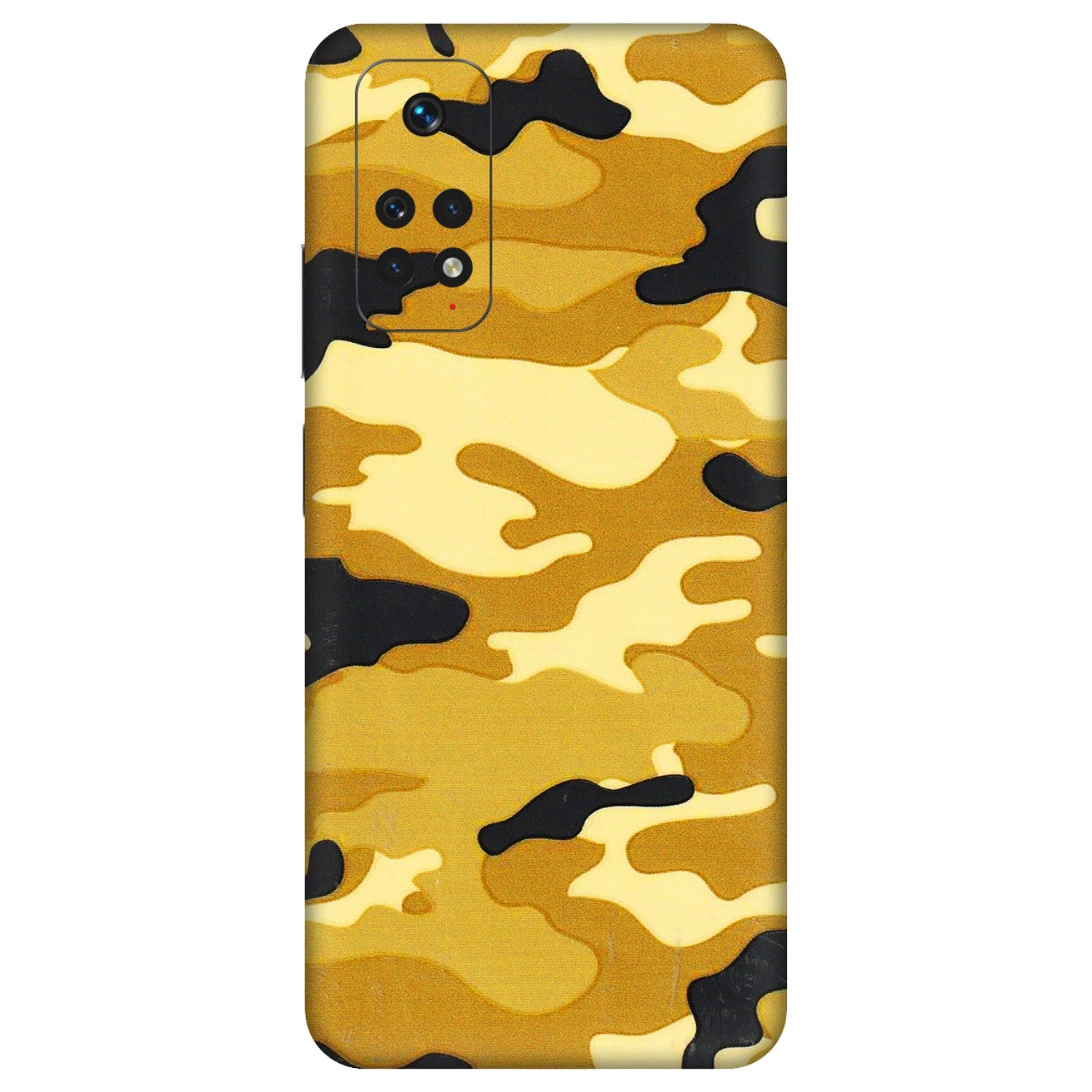 Xiaomi Redmi Phone Skins (All Models) - Indian Camo - 3D Embossed Finish (L-228) Redmi Note 11