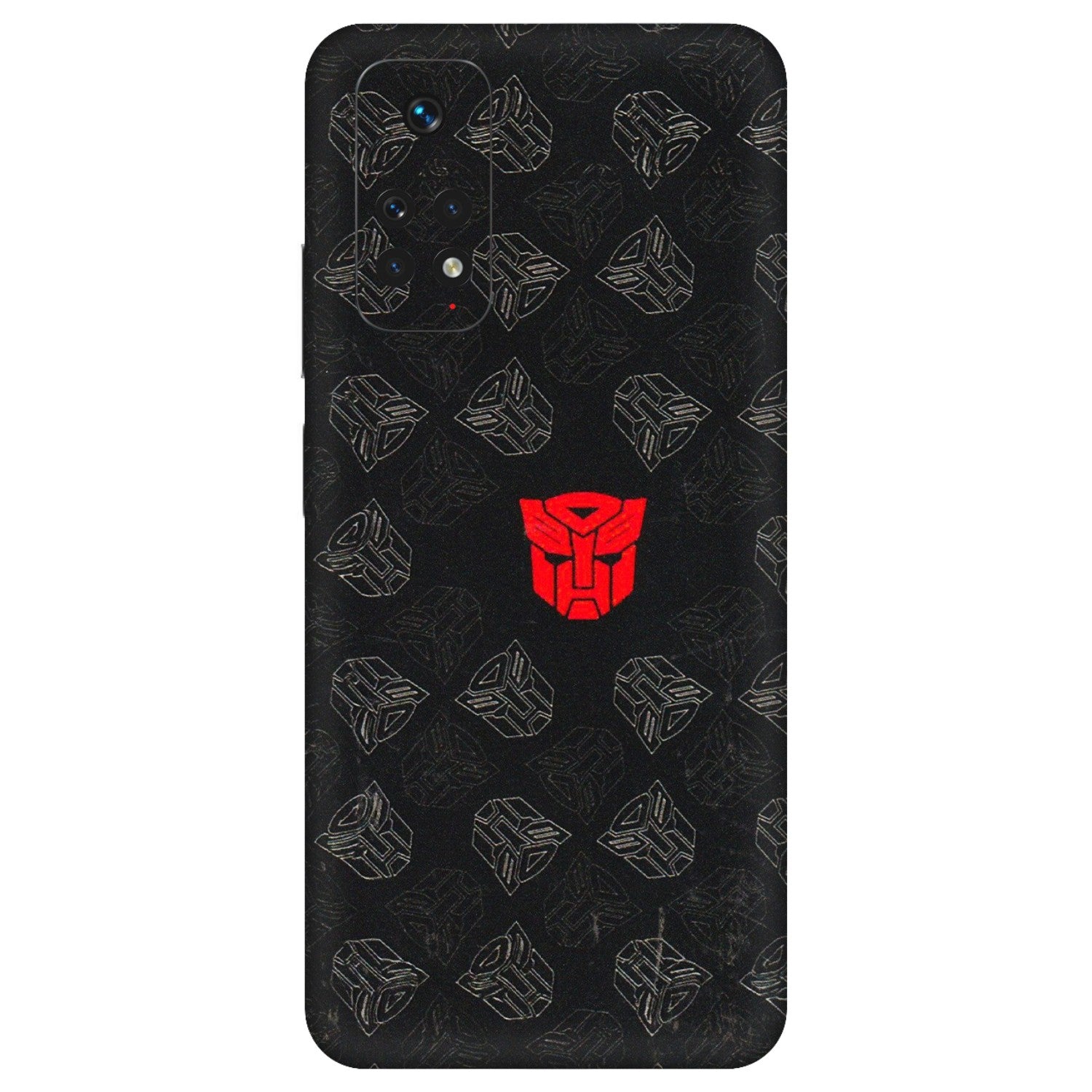 Xiaomi Redmi Phone Skins (All Models) - Transformers Devastation - 3D Embossed Finish (L-301) Redmi Note 11