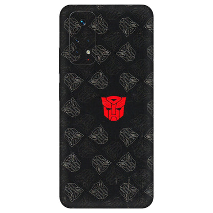 Xiaomi Redmi Phone Skins (All Models) - Transformers Devastation - 3D Embossed Finish (L-301) Redmi Note 11