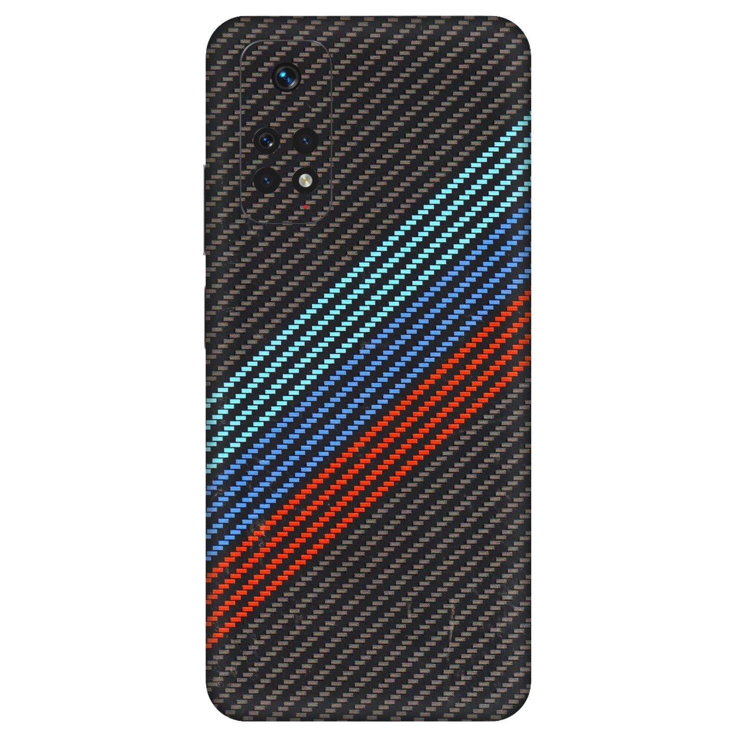 Xiaomi Redmi Phone Skins (All Models) - Carbon BM - 3D Embossed Finish (L-302) Redmi Note 11