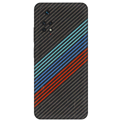 Xiaomi Redmi Phone Skins (All Models) - Carbon BM - 3D Embossed Finish (L-302) Redmi Note 11