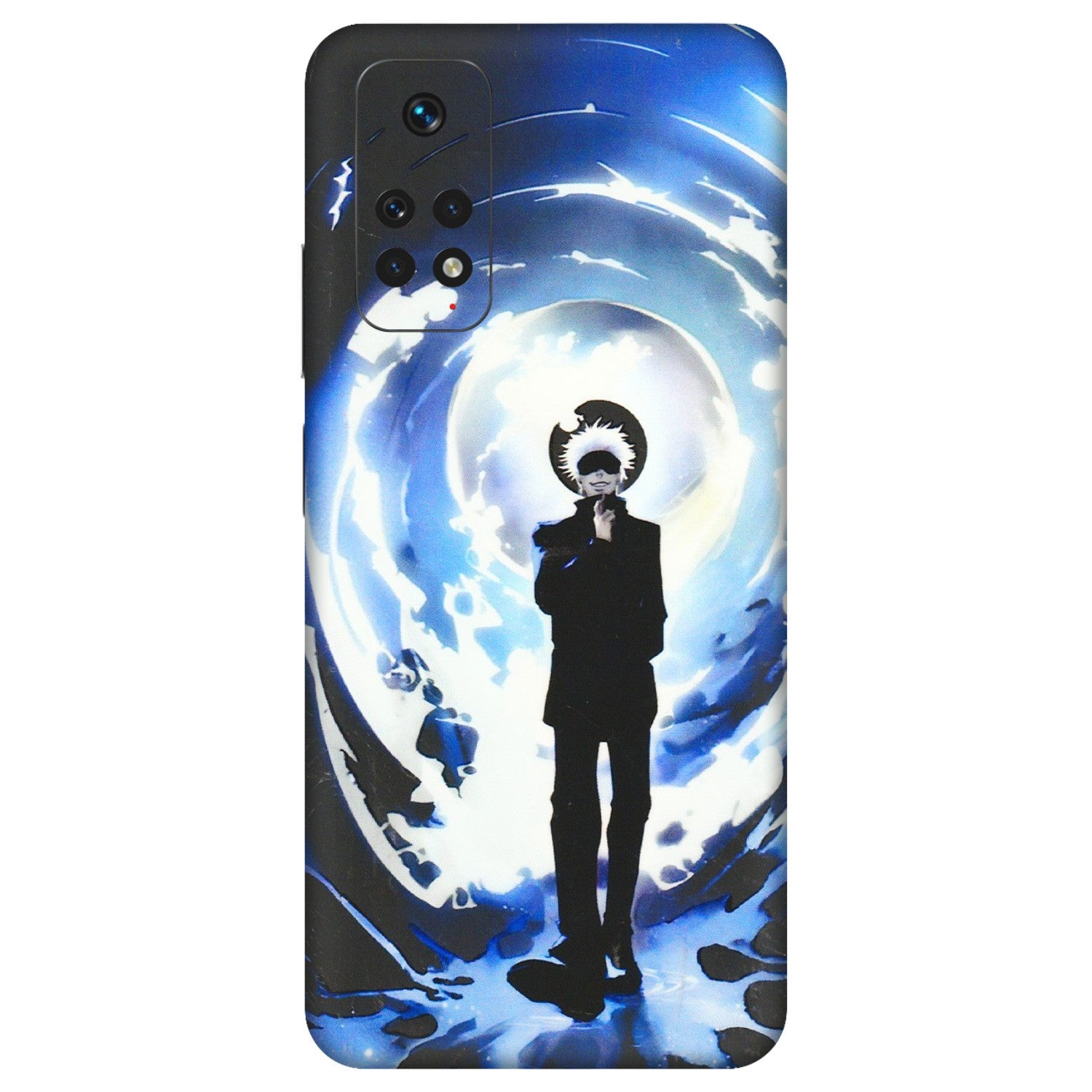 Xiaomi Redmi Phone Skins (All Models) - Jujustu Kaisen Anime Manga - 3D Embossed Finish (L-317) Redmi Note 11