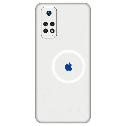 Xiaomi Redmi Phone Skins (All Models) - iPhone Magsafe Logo - 3D Embossed Finish (L-320) Redmi Note 11