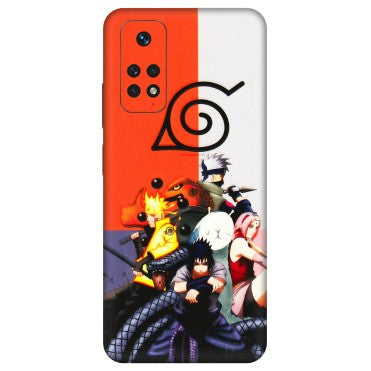 Xiaomi Redmi Phone Skins (All Models) - Naruto Final Fight - 3D Embossed Finish (L-33) Redmi Note 11