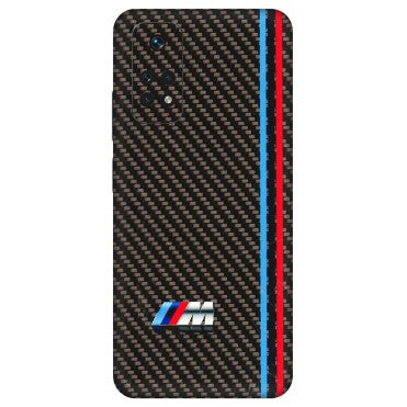 Xiaomi Redmi Phone Skins (All Models) - BM Carbon Fiber Feels - 3D Embossed Finish (L-38) Redmi Note 11