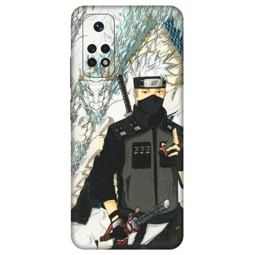 Xiaomi Redmi Phone Skins (All Models) - Kakashi Hatake Naruto Anime - 3D Embossed Finish (L-46) Redmi Note 11
