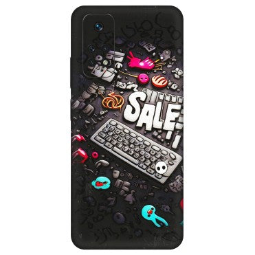 Xiaomi Redmi Phone Skins (All Models) - Gadgets Sale - 3D Embossed Finish (L-50) Redmi Note 11