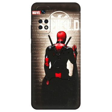 Xiaomi Redmi Phone Skins (All Models) - Deadpool - 3D Embossed Finish (L-56) Redmi Note 11