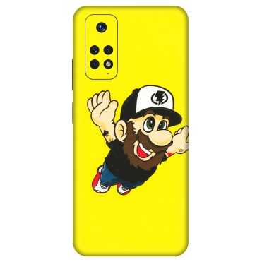 Xiaomi Redmi Phone Skins (All Models) - Flying Beardo - 3D Embossed Finish (L-60) Redmi Note 11