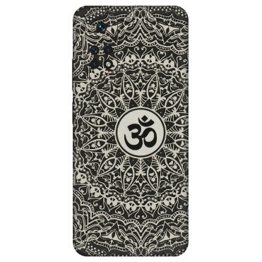 Xiaomi Redmi Phone Skins (All Models) - Aum Elegant Mandala - 3D Embossed Finish (L-62) Redmi Note 11
