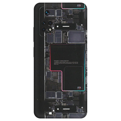 Xiaomi Redmi Phone Skins (All Models) - Motherboard Circuit Layout - Matte Finish (M-117) Redmi Note 11
