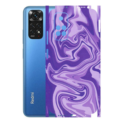 Xiaomi Redmi Phone Skins (All Models) - Hazy Purple Nights - Matte Finish (M-14) Redmi Note 11