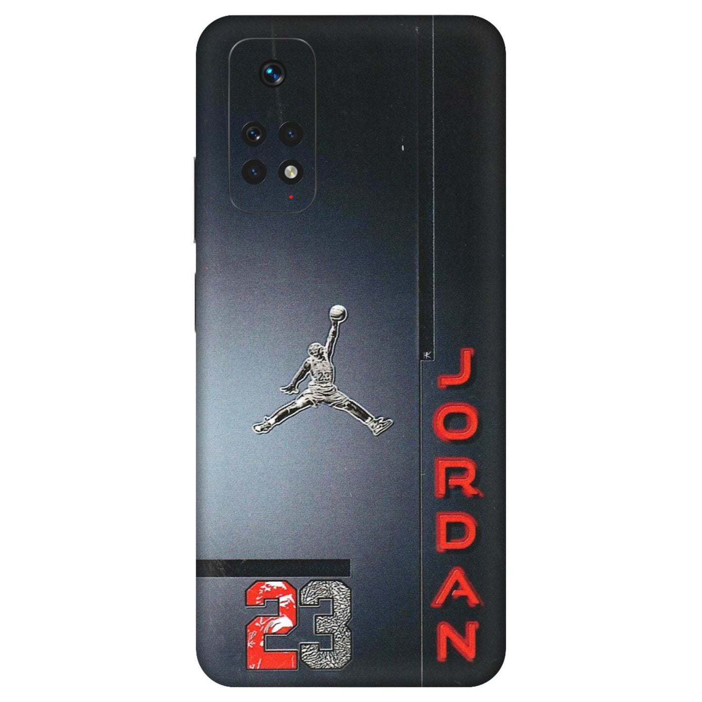 Xiaomi Redmi Phone Skins (All Models) - Jordan Lover 23 - Matte Finish (M-151) Redmi Note 11