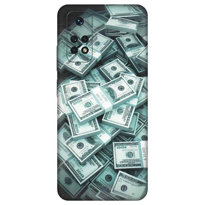 Xiaomi Redmi Phone Skins (All Models) - Hundred Dollar Bill - Matte Finish (M-162) Redmi Note 11