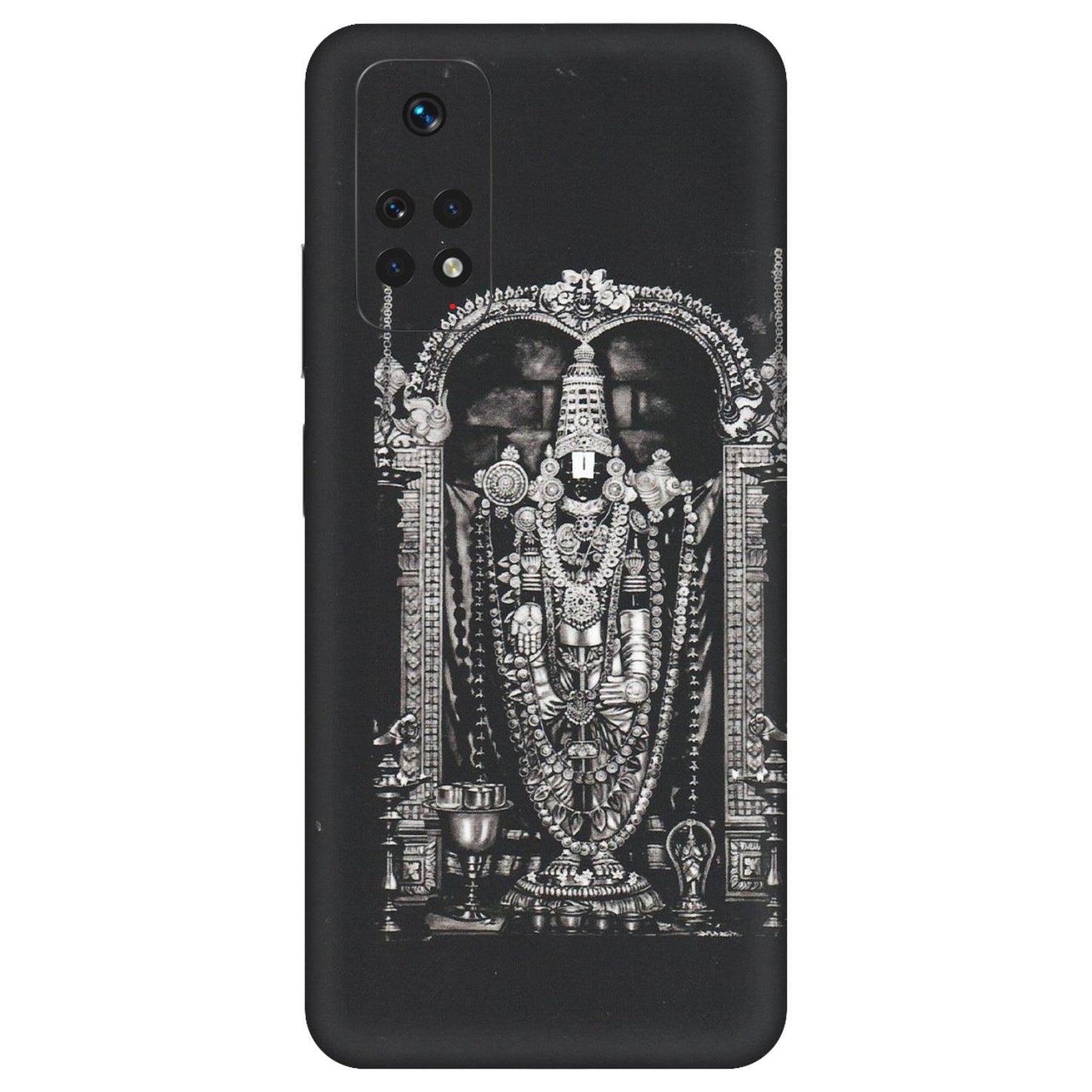 Xiaomi Redmi Phone Skins (All Models) - Jai Balaji - Matte Finish (M-18) Redmi Note 11