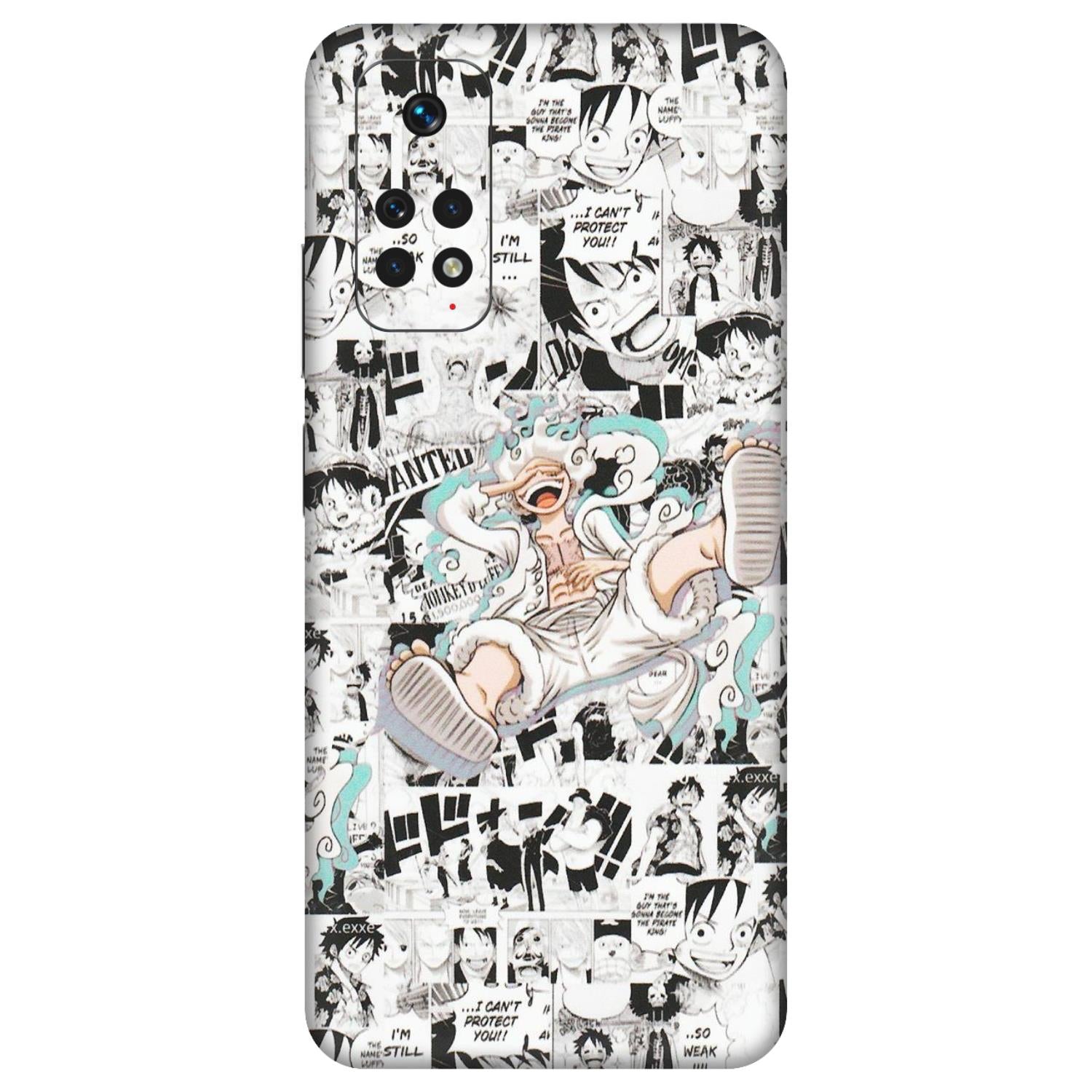 Xiaomi Redmi Phone Skins (All Models) - Hi Hello Doodles - Matte Finish (M-25) Redmi Note 11
