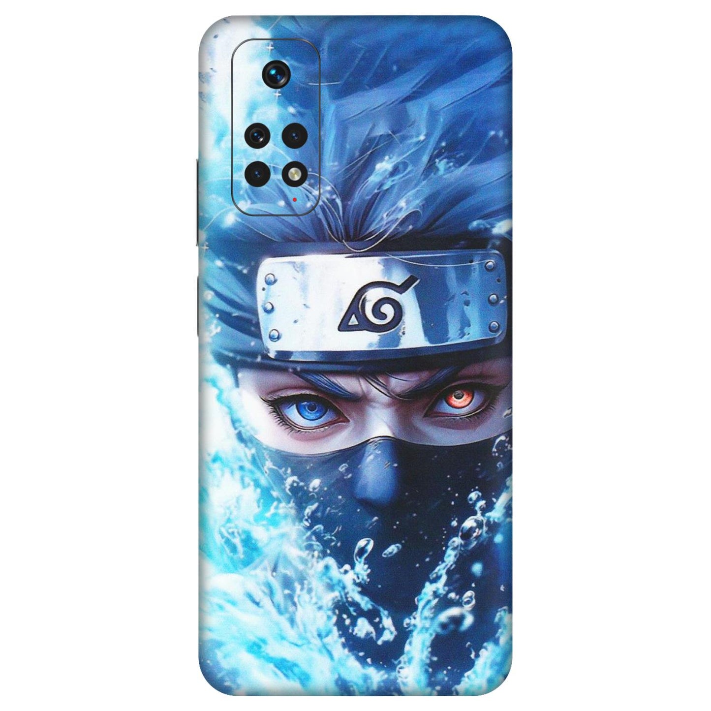 Xiaomi Redmi Phone Skins (All Models) - Naruto New - Matte Finish (M-02) Redmi Note 11