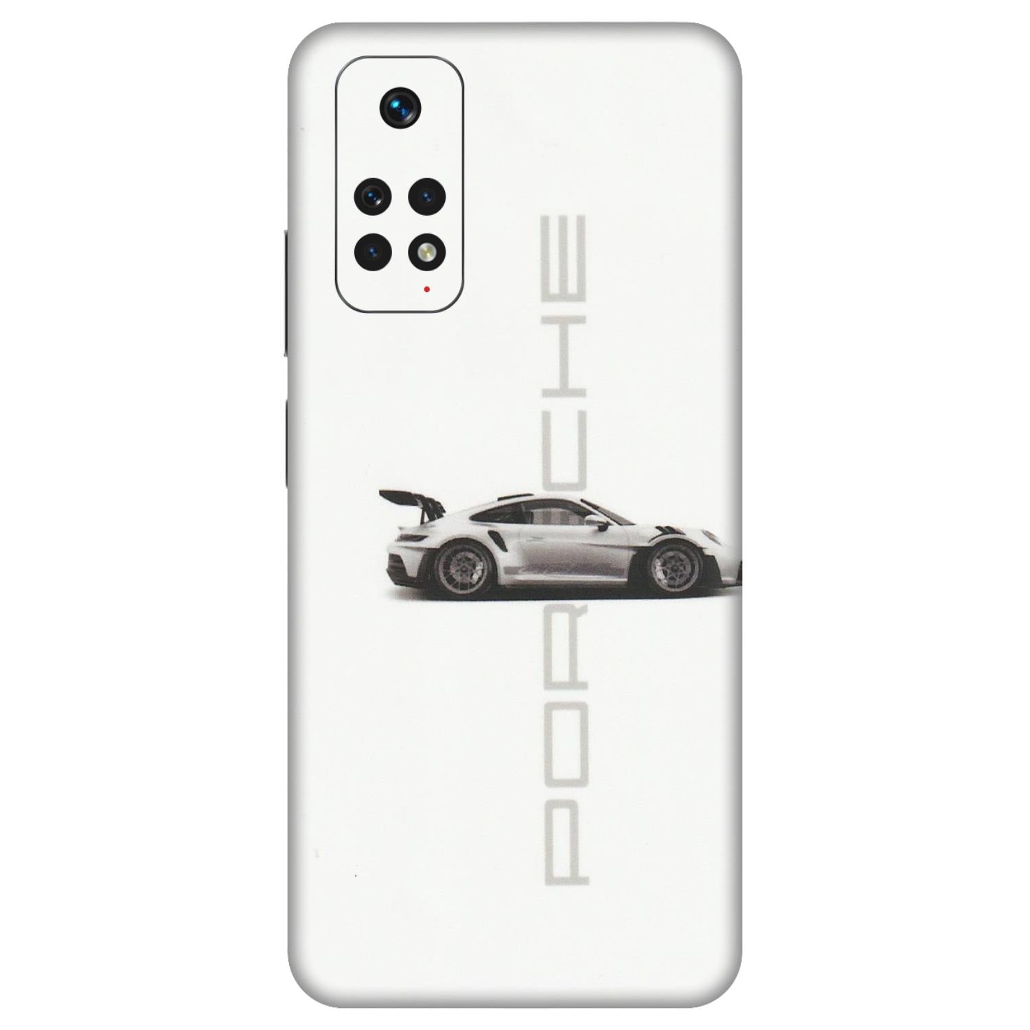 Xiaomi Redmi Phone Skins (All Models) - Porche Car Lover - Matte Finish (M-31) Redmi Note 11