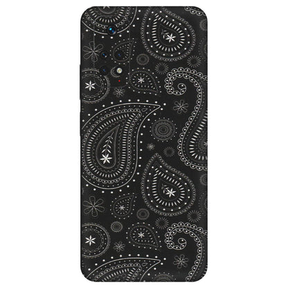 Xiaomi Redmi Phone Skins (All Models) - Black Sober Kerry - Matte Finish (M-37) Redmi Note 11