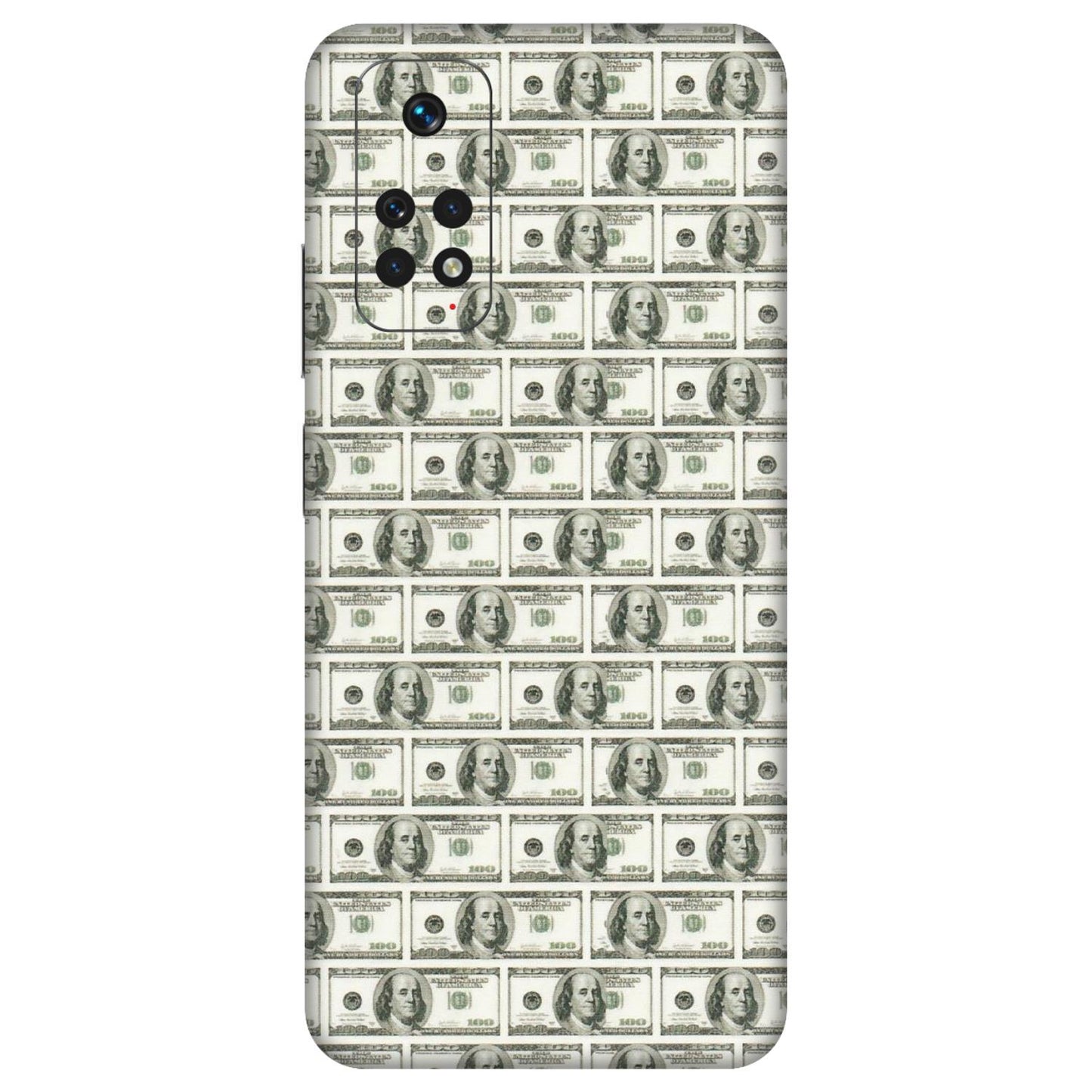 Xiaomi Redmi Phone Skins (All Models) - I Love Dollars - Matte Finish (M-40) Redmi Note 11
