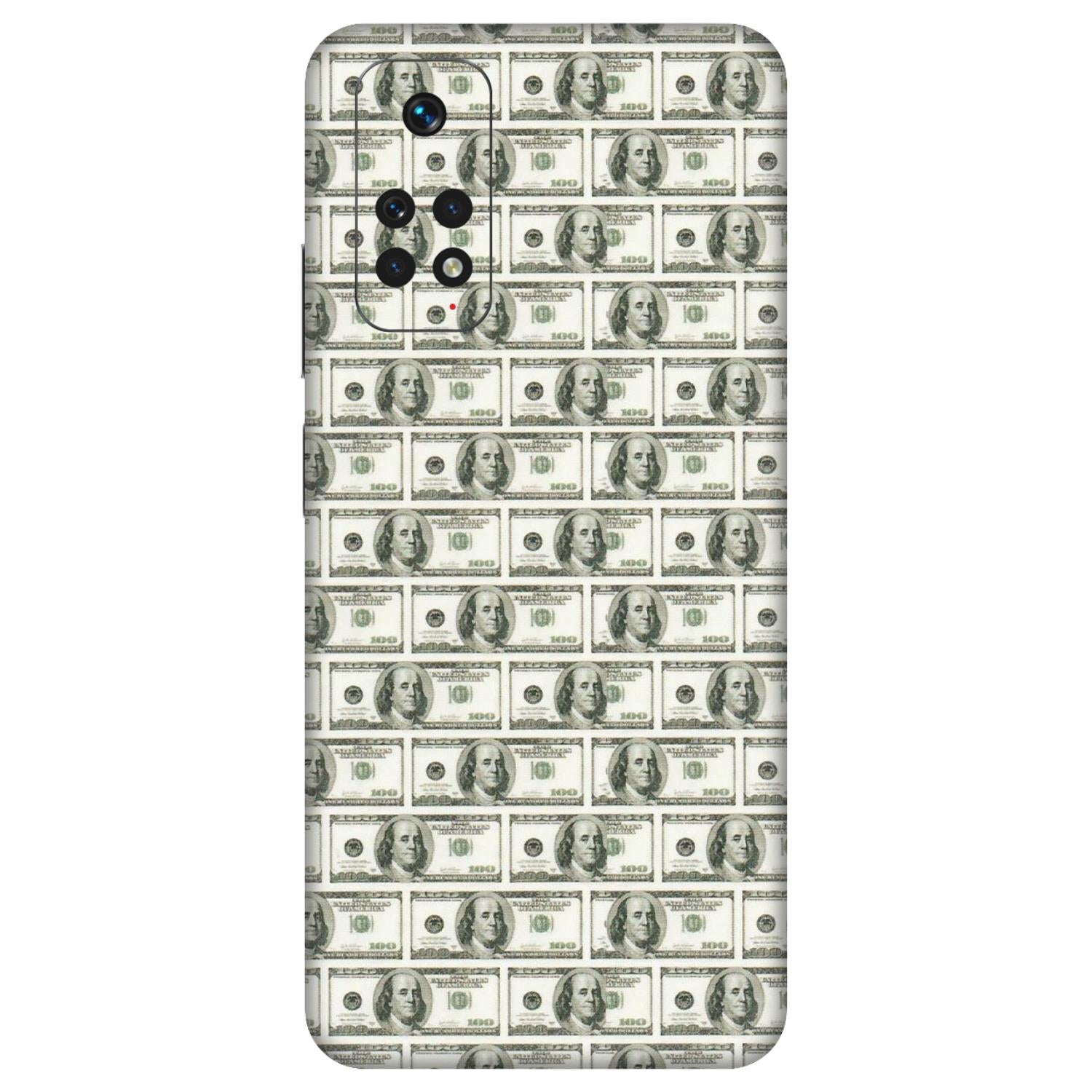 Xiaomi Redmi Phone Skins (All Models) - I Love Dollars - Matte Finish (M-40) Redmi Note 11