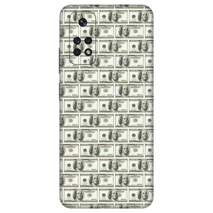 Xiaomi Redmi Phone Skins (All Models) - I Love Dollars - Matte Finish (M-40) Redmi Note 11
