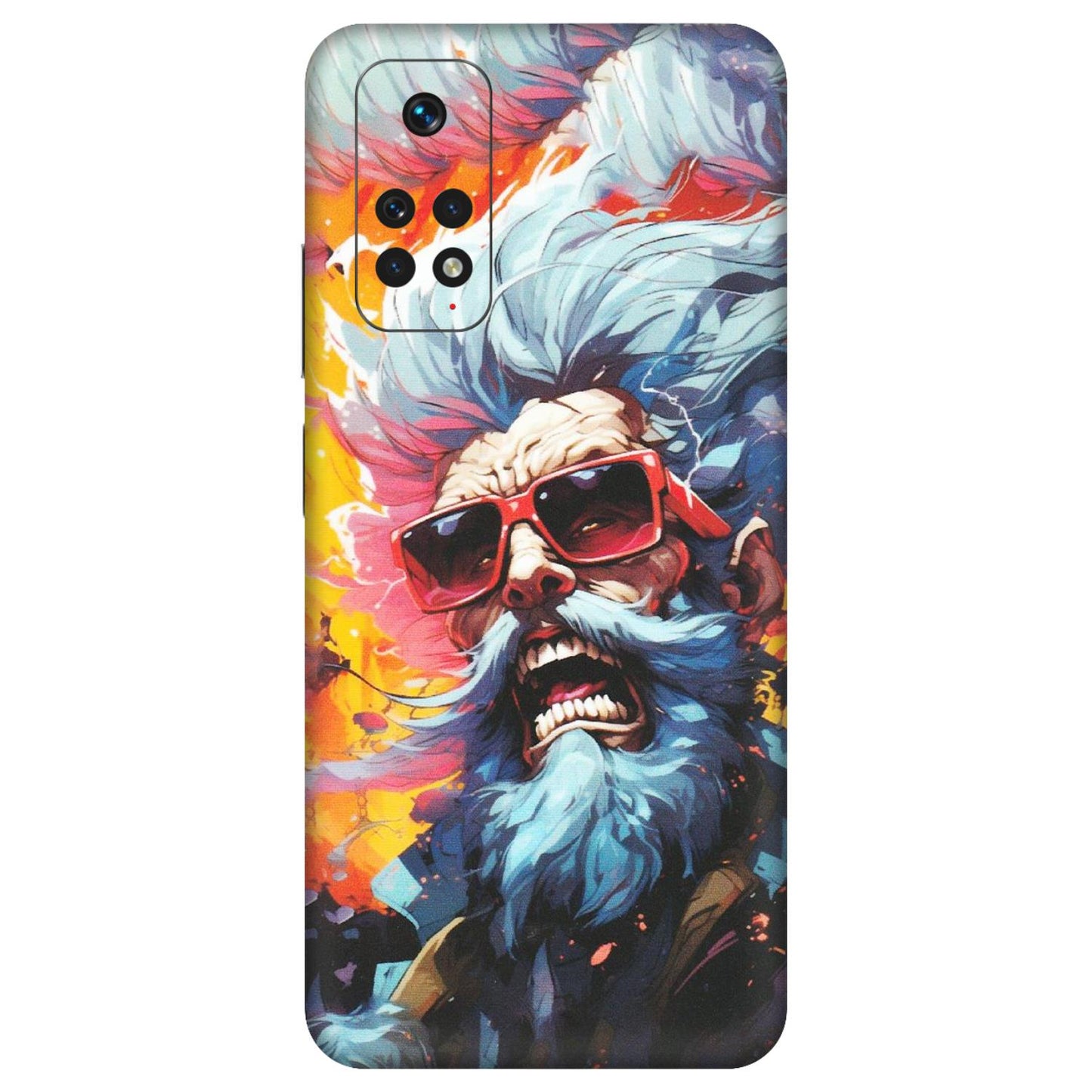 Xiaomi Redmi Phone Skins (All Models) - Daddy Cool Character - Matte Finish (M-43) Redmi Note 11