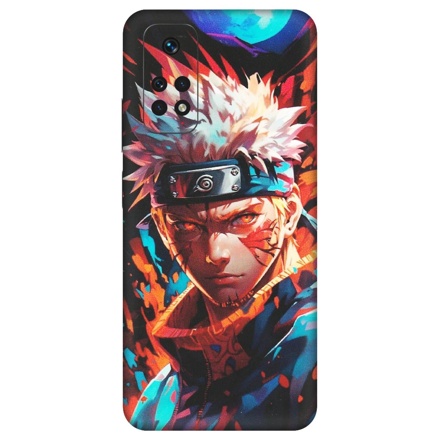 Xiaomi Redmi Phone Skins (All Models) - Anime Ferocious Character - Matte Finish (M-44) Redmi Note 11