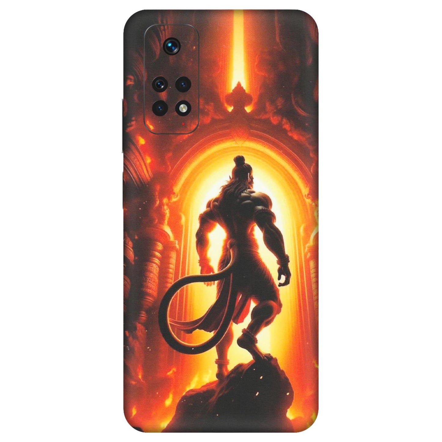 Xiaomi Redmi Phone Skins (All Models) - HanumanJi - Matte Finish (M-06) Redmi Note 11