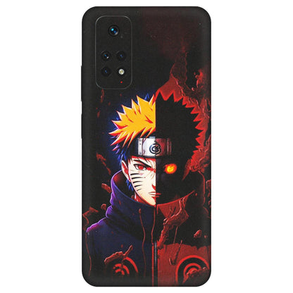 Xiaomi Redmi Phone Skins (All Models) - Naruto X Evil - Matte Finish (M-70) Redmi Note 11