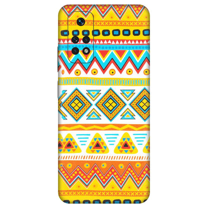 Xiaomi Redmi Phone Skins (All Models) - Mexican Abstract - Matte Finish (M-71) Redmi Note 11