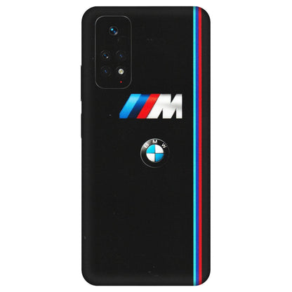 Xiaomi Redmi Phone Skins (All Models) - Styling With Black BMW - Matte Finish (M-74) Redmi Note 11