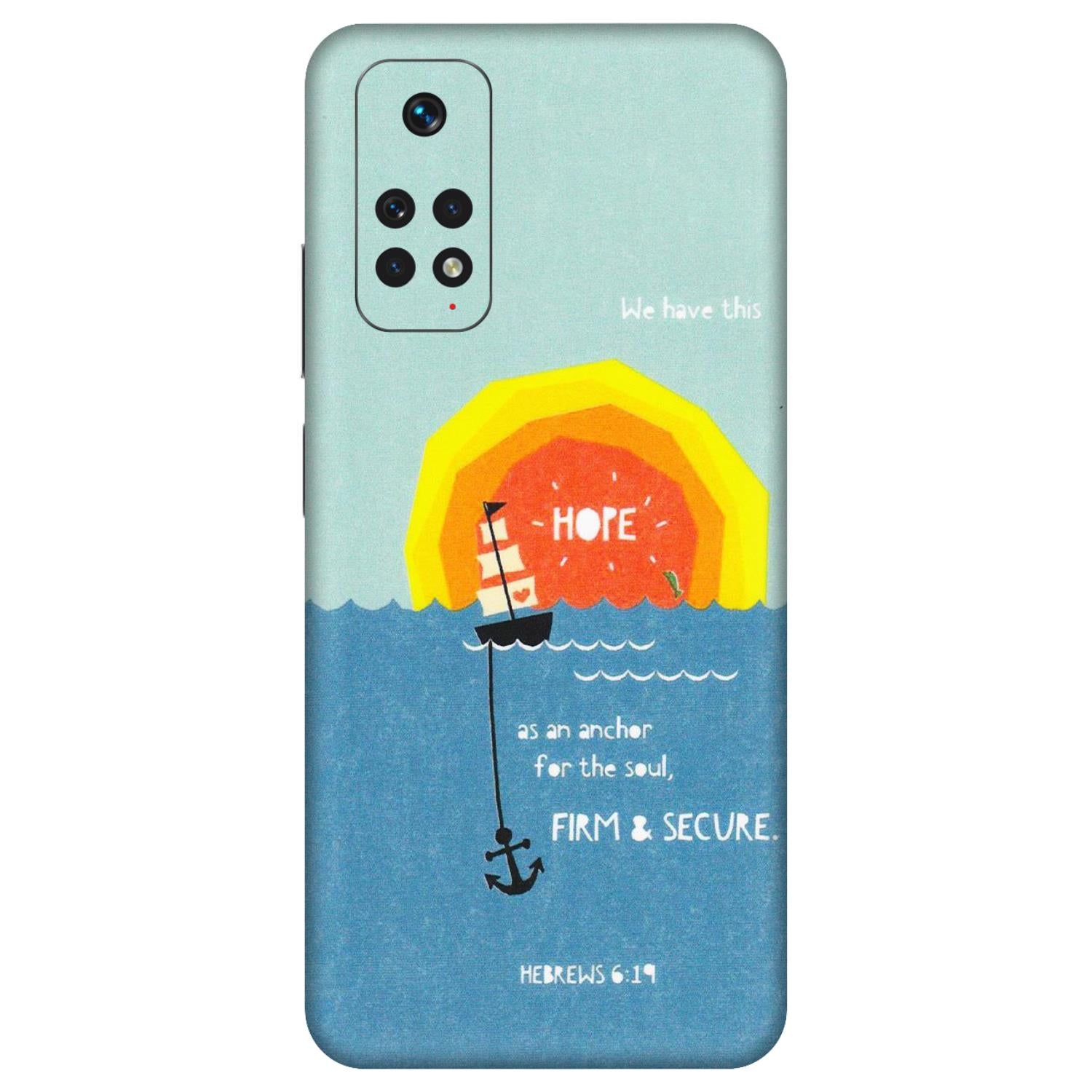 Xiaomi Redmi Phone Skins (All Models) - A Beautiful Sunset of Hope - Matte Finish (M-75) Redmi Note 11