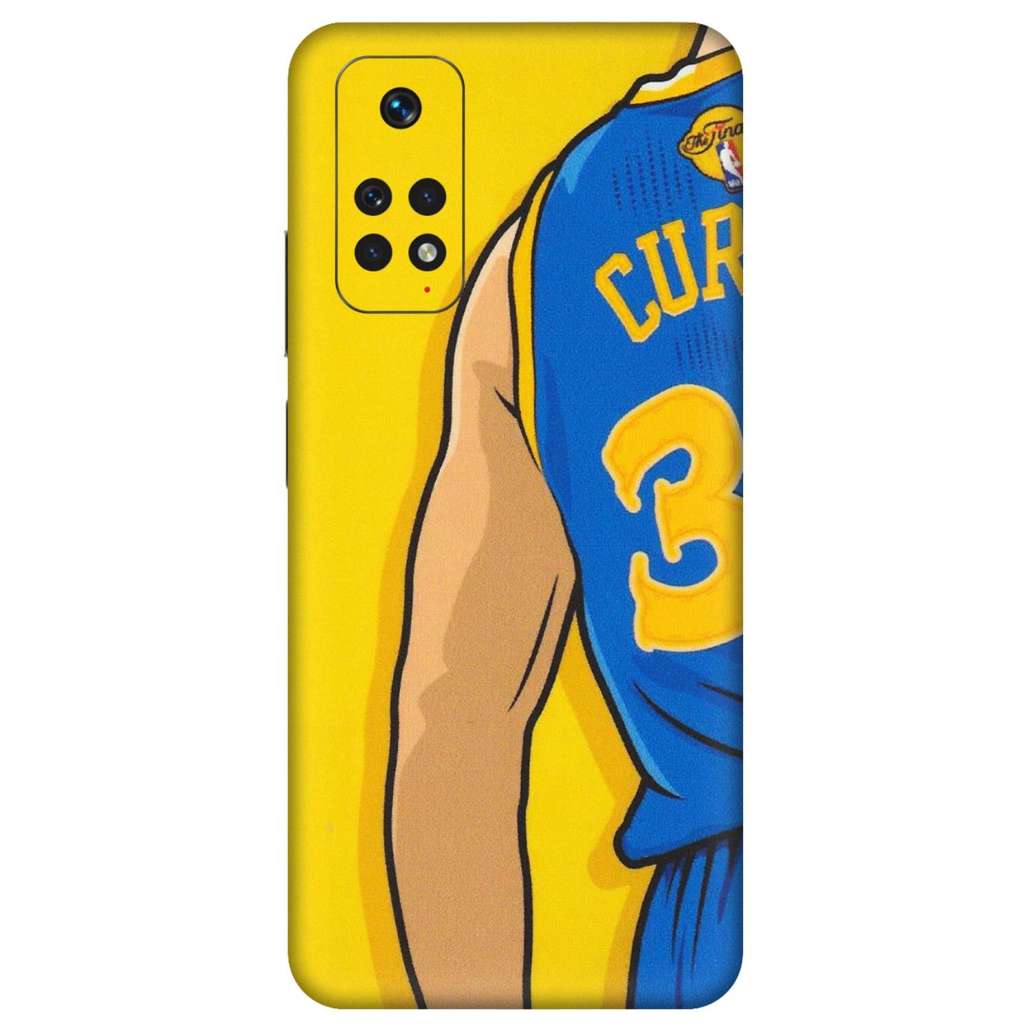 Xiaomi Redmi Phone Skins (All Models) - The Player NO.30 - Matte Finish (M-87) Redmi Note 11