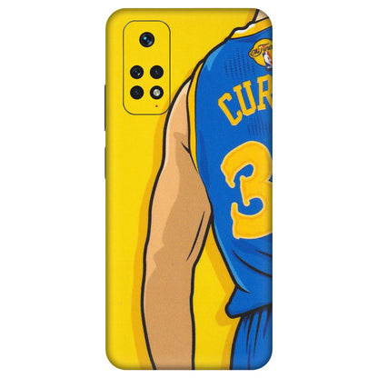 Xiaomi Redmi Phone Skins (All Models) - The Player NO.30 - Matte Finish (M-87) Redmi Note 11