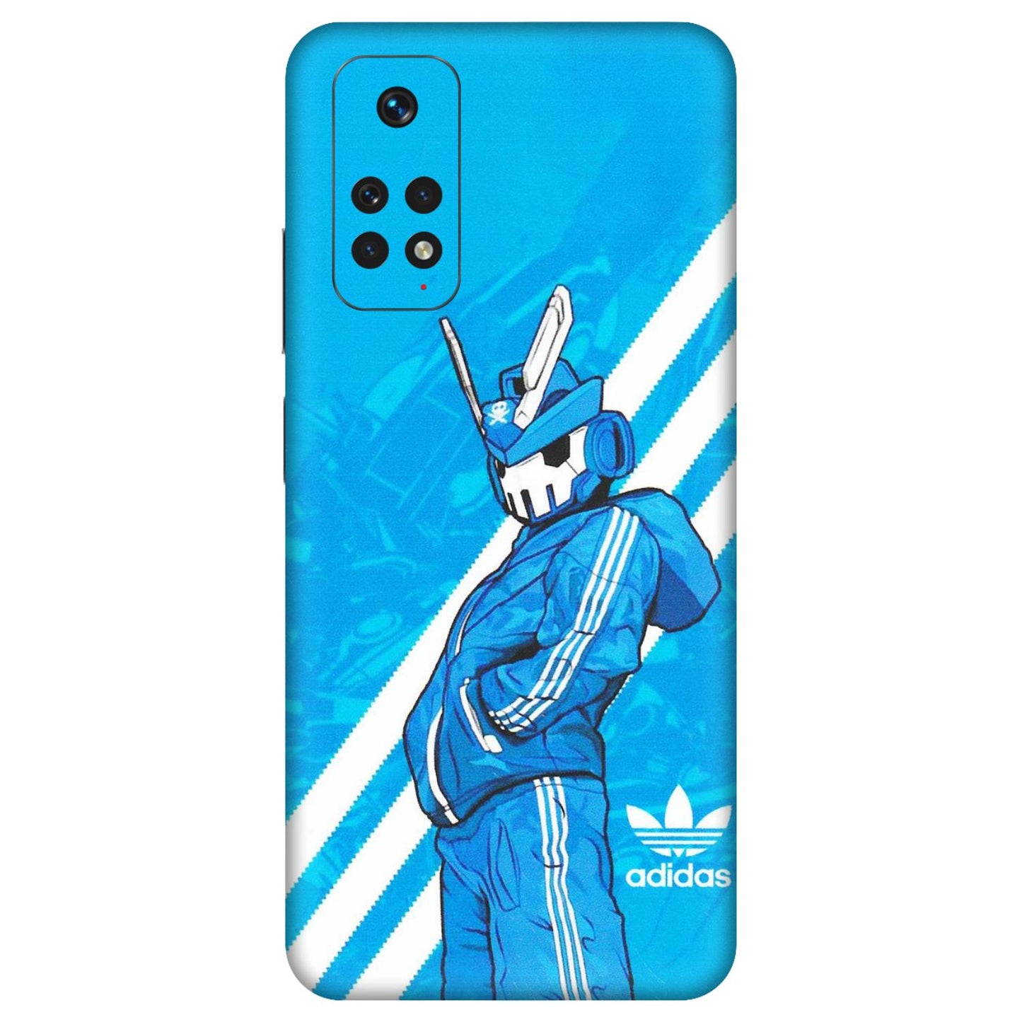 Xiaomi Redmi Phone Skins (All Models) - Battle of Adidas - Matte Finish (M-98) Redmi Note 11